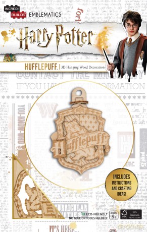 Ib Harry Potter Hufflepuff Emblem [KSIĄŻKA]