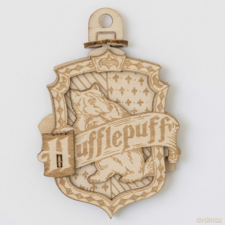 Ib Harry Potter Hufflepuff Emblem [KSIĄŻKA]
