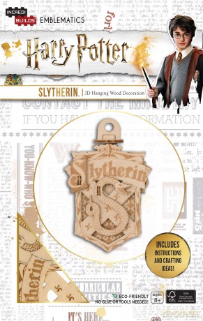 Ib Harry Potter Slytherin Emblem [KSIĄŻKA]