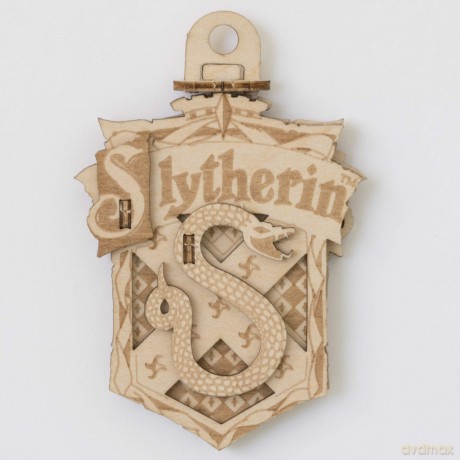 Ib Harry Potter Slytherin Emblem [KSIĄŻKA]