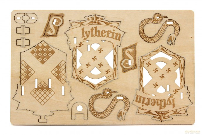 Ib Harry Potter Slytherin Emblem [KSIĄŻKA]