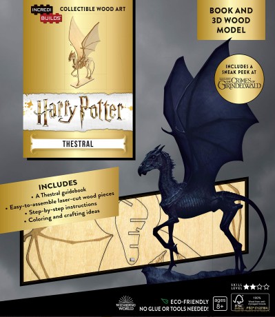 Ib Harry Potter Thestral [KSIĄŻKA]