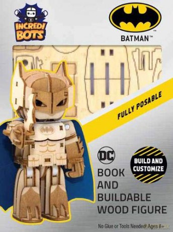 Ib Incredibots Dc Batman [KSIĄŻKA]