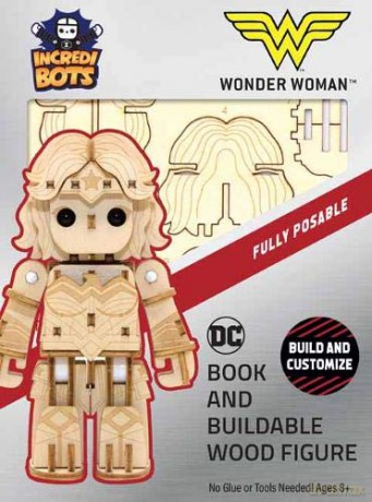 Ib Incredibots Dc Wonder Woman [KSIĄŻKA]
