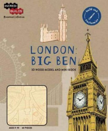 Ib Monument Big Ben [KSIĄŻKA]