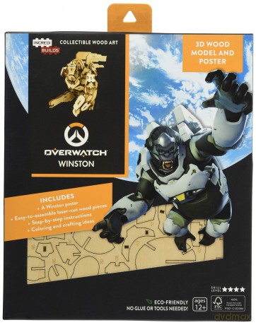 Ib Overwatch Winston [KSIĄŻKA]