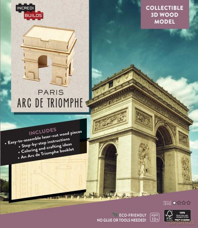 Ib Paris Arc De Triomphe [KSIĄŻKA]