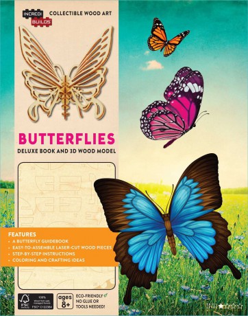 Ib Se Butterflies [KSIĄŻKA]