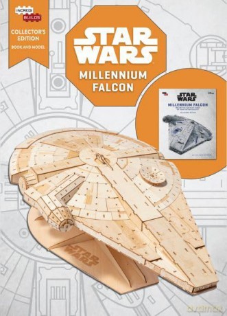 Ib Star Wars Se Millenium Falcon [KSIĄŻKA]