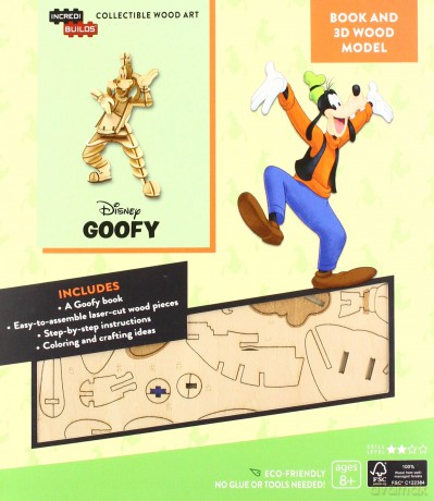Ibdisney Goofy [KSIĄŻKA]