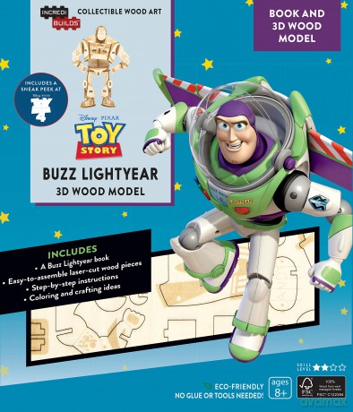 Ibtoy Story Buzz Lightyear Book [KSIĄŻKA]