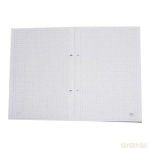 Wkład do segregatora Interdruk A4 100 kartek