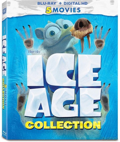 Ice Age 5-Movie Collection [5xBlu-Ray]