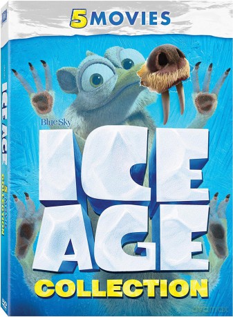 Ice Age 5-Movie Collection [5DVD]