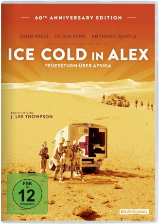 Ice Cold in Alex - Feuersturm über Afrika - Digital Remastered [2DVD]