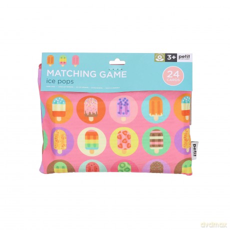 Ice Pops Matching Game [KSIĄŻKA]
