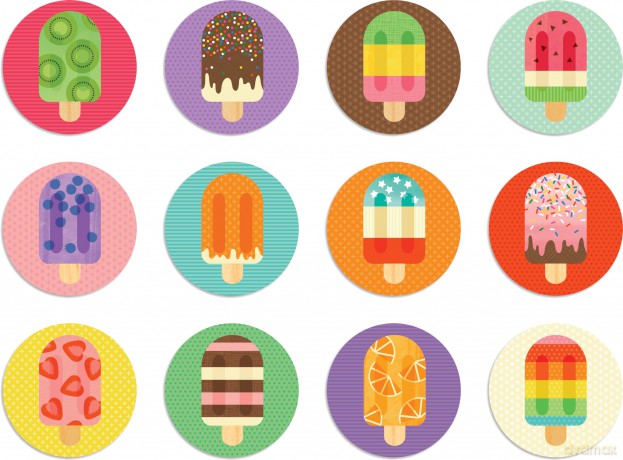 Ice Pops Matching Game [KSIĄŻKA]