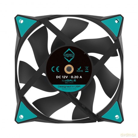 ICEBERG THERMAL IceGALE - 120mm Black