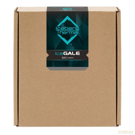 ICEBERG THERMAL IceGALE - 120mm Gray