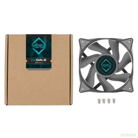 ICEBERG THERMAL IceGALE - 120mm Gray