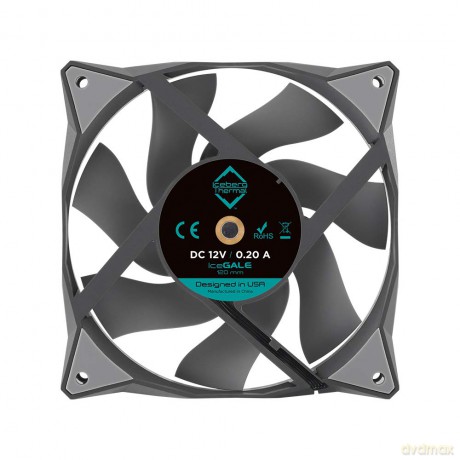 ICEBERG THERMAL IceGALE - 120mm Gray