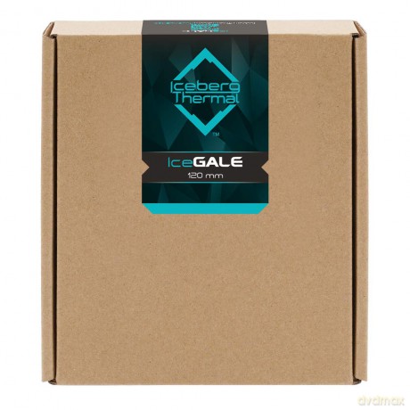 ICEBERG THERMAL IceGALE - 120mm Teal