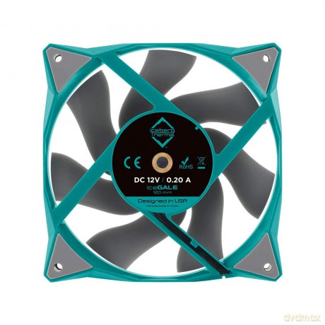 ICEBERG THERMAL IceGALE - 120mm Teal