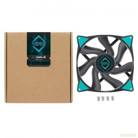 ICEBERG THERMAL IceGALE - 140mm Black