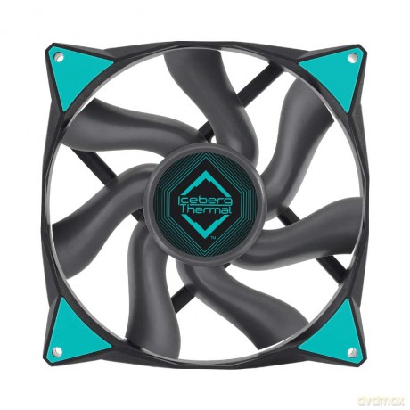 ICEBERG THERMAL IceGALE - 140mm Black
