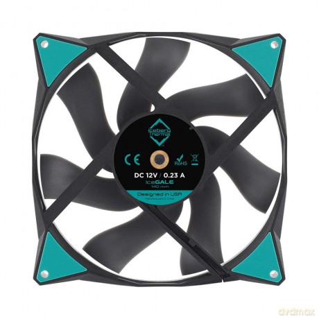ICEBERG THERMAL IceGALE - 140mm Black