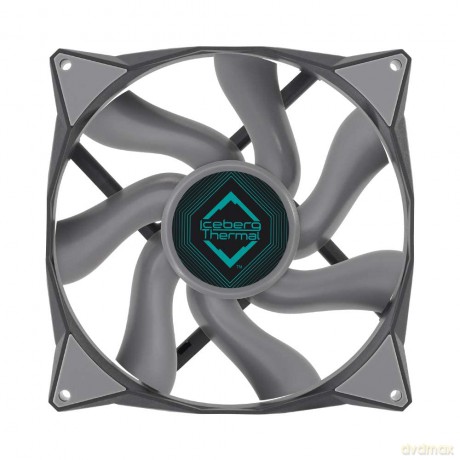 ICEBERG THERMAL IceGALE - 140mm Gray