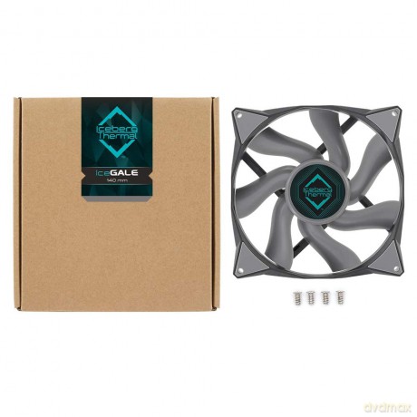 ICEBERG THERMAL IceGALE - 140mm Gray