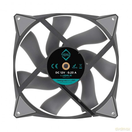 ICEBERG THERMAL IceGALE - 140mm Gray