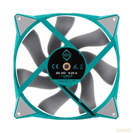ICEBERG THERMAL IceGALE - 140mm Teal