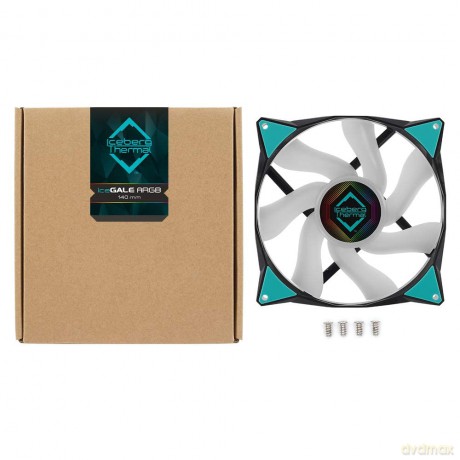 ICEBERG THERMAL IceGALE ARGB - 140mm ARG