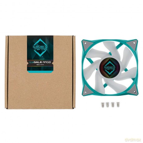 ICEBERG THERMAL IceGALE ARGB -120mm ARG