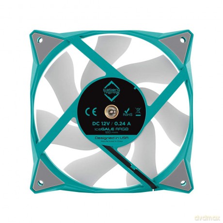 ICEBERG THERMAL IceGALE ARGB -120mm ARG