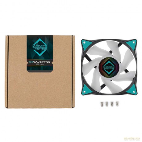 ICEBERG THERMAL IceGALE ARGB PWM - 120mm