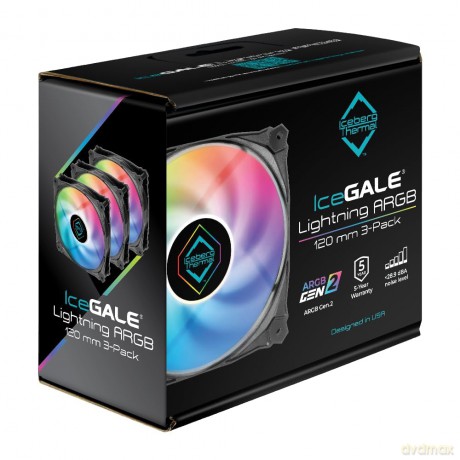ICEBERG THERMAL IceGALE Lightning ARGB G