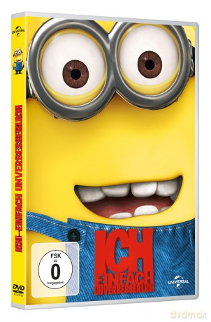 Ich - Einfach Unverbesserlich [DVD]