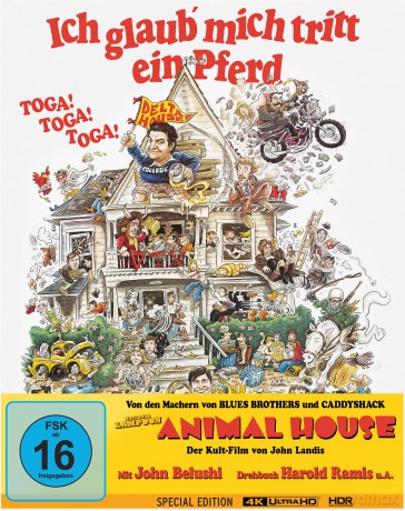 Ich glaub mich tritt ein Pferd (Mediabook, 4K-UHD+Blu-ray) [Blu-Ray]