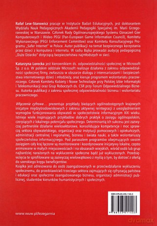 Włączenie cyfrowe - droga do reintegracji społecznej - Rafał Lew-Starowicz [KSIĄŻKA]