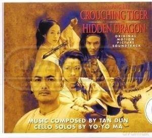 Crouching Tiger, Hidden Dragon soundtrack (Przyczajony tygrys, ukryty smok) (Tan Dun, Yo-Yo Ma) [CD]