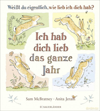 Ich hab dich lieb das ganze Jahr!