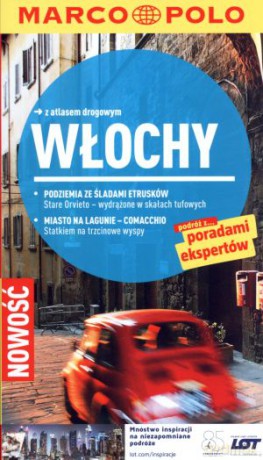 Włochy. Przewodnik z atlasem drogowym - Bettina Durr [KSIĄŻKA]