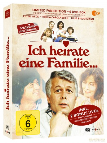 Ich Heirate Eine Familie-Limited Fan [6DVD]