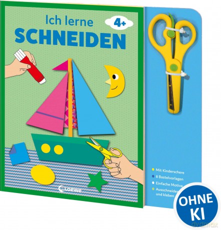 Ich lerne schneiden (Boot) ab 4