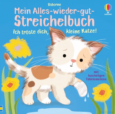 Ich trśste dich, kleine Katze!