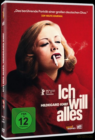 Ich Will Alles. Hildegard Knef [DVD]