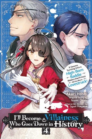 IÇŃll Become a Villainess Who Goes Down in History Vol. 4 [KSIĄŻKA]
